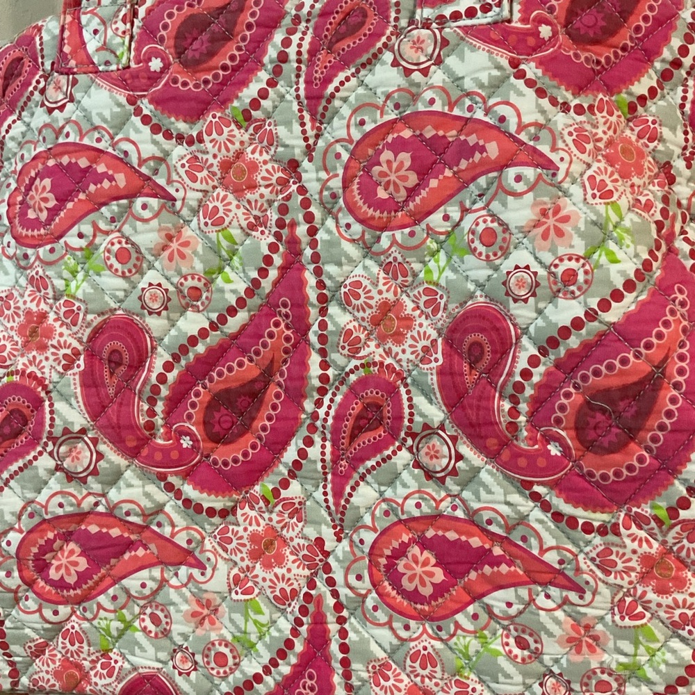 Danielle Morgan Chic Colorful Paisley Travel Bag - Picture 2 of 14